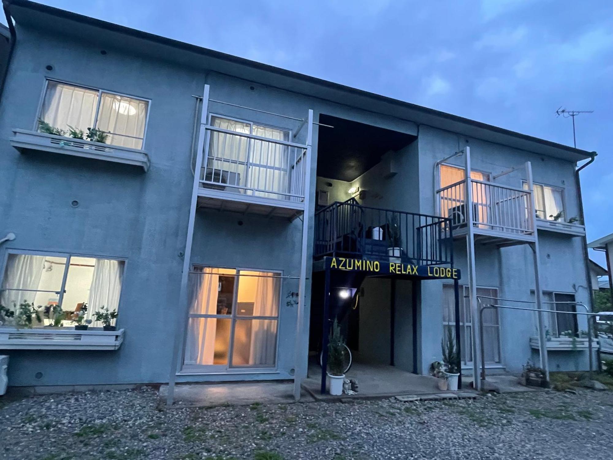 Azumino Relax Lodge מראה חיצוני תמונה